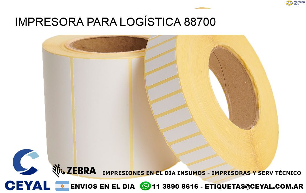 IMPRESORA PARA LOGÍSTICA 88700