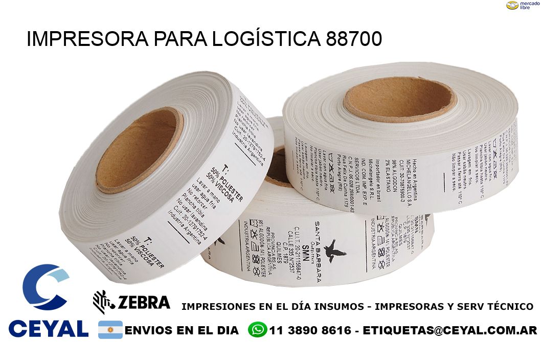 IMPRESORA PARA LOGÍSTICA 88700
