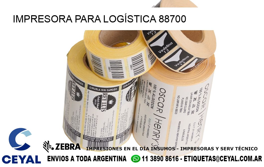 IMPRESORA PARA LOGÍSTICA 88700
