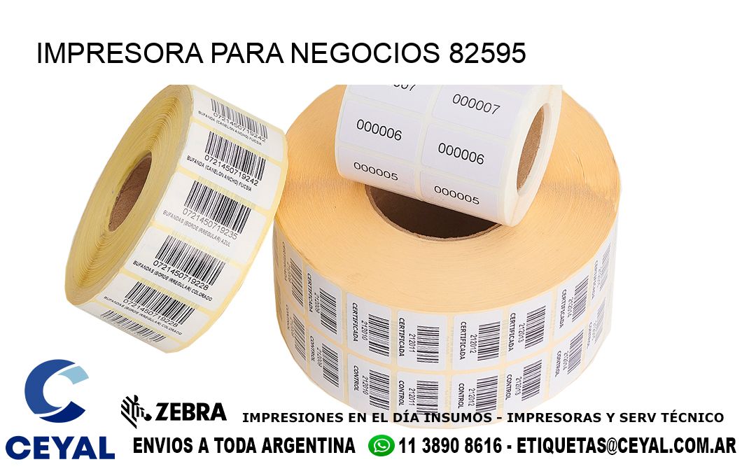 IMPRESORA PARA NEGOCIOS 82595