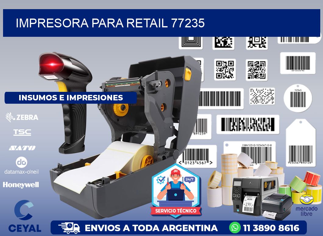 IMPRESORA PARA RETAIL 77235
