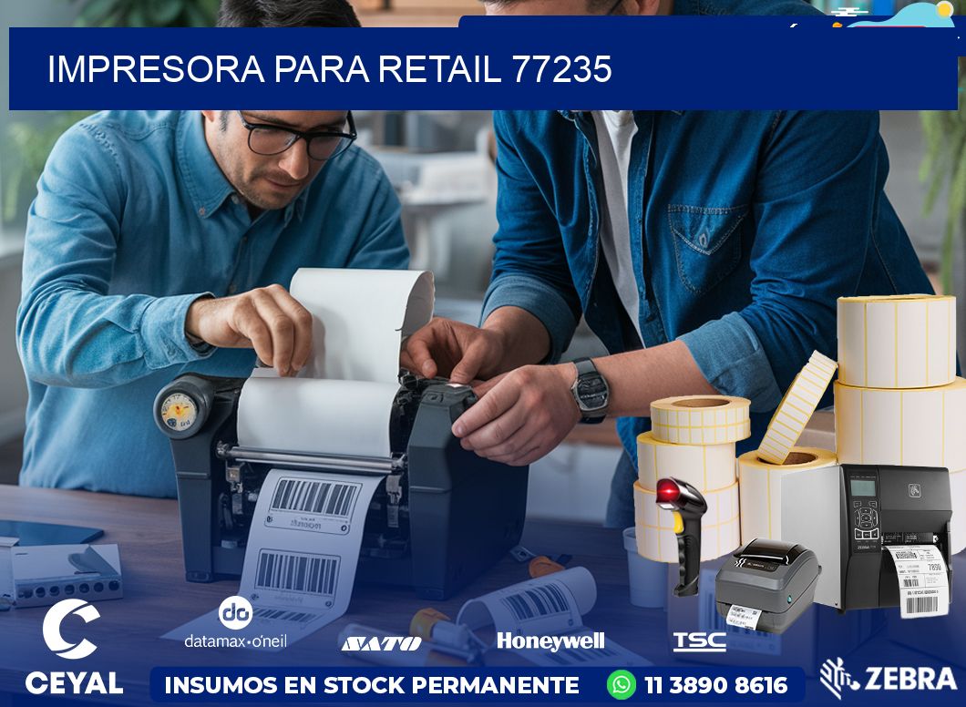 IMPRESORA PARA RETAIL 77235