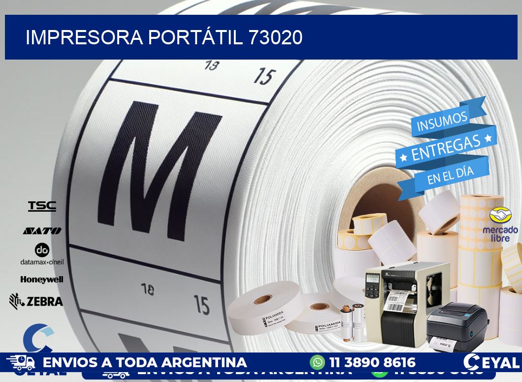 IMPRESORA PORTÁTIL 73020