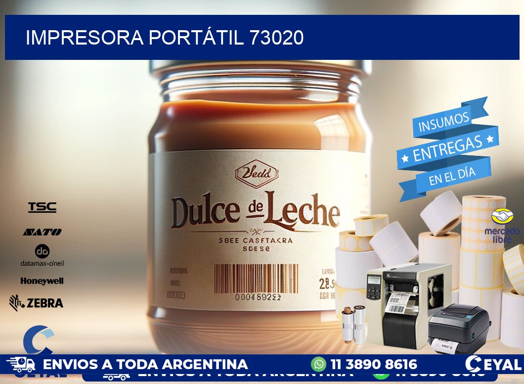 IMPRESORA PORTÁTIL 73020