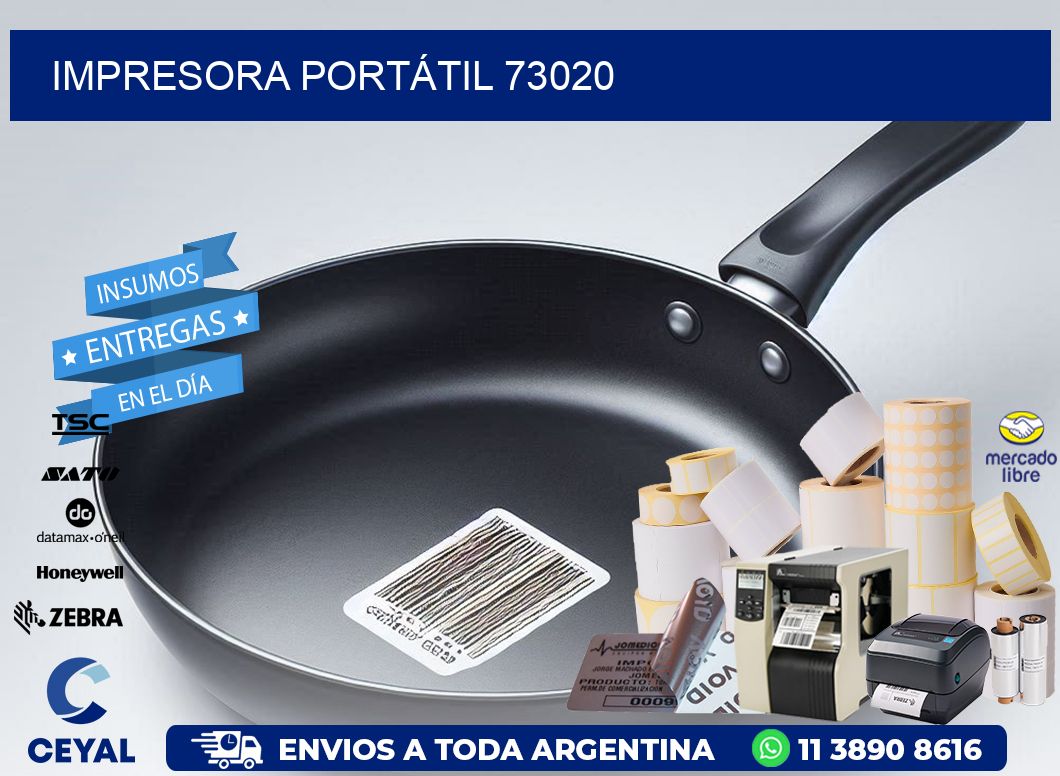 IMPRESORA PORTÁTIL 73020