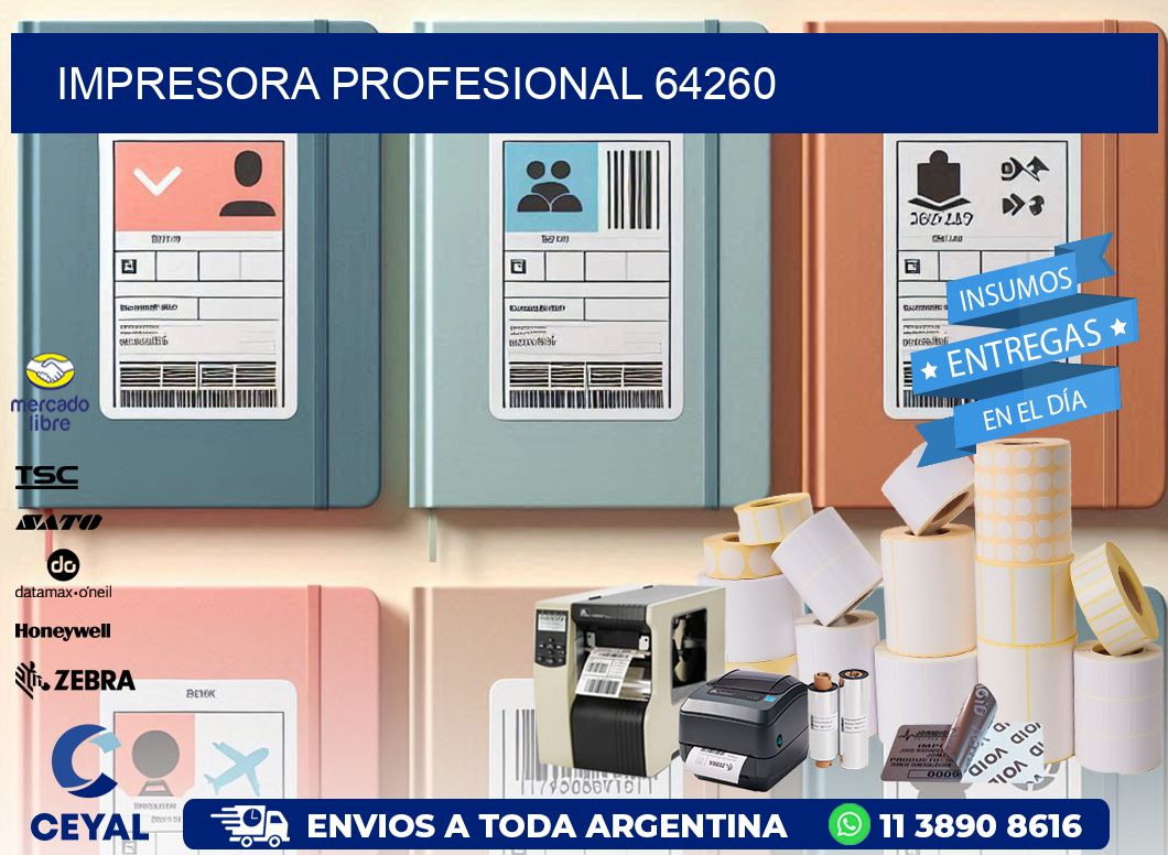IMPRESORA PROFESIONAL 64260