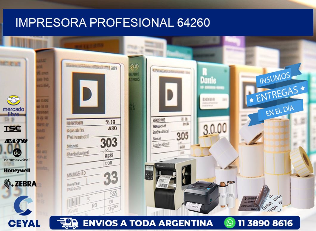IMPRESORA PROFESIONAL 64260