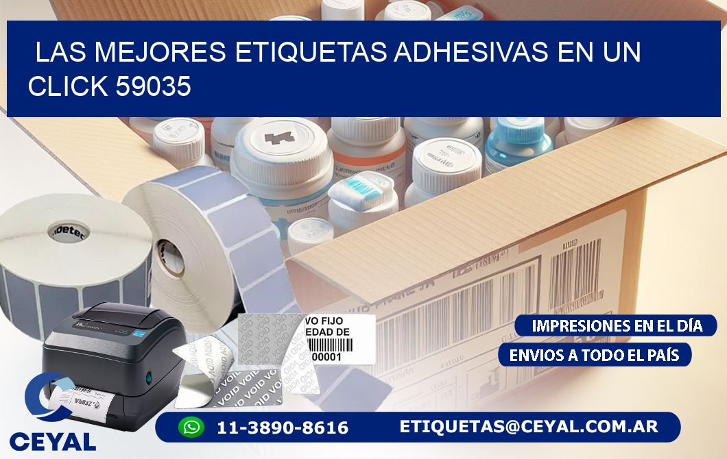 Las Mejores Etiquetas Adhesivas en un Click 59035