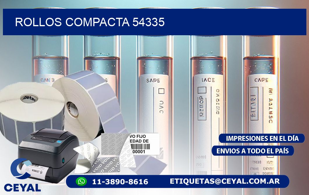ROLLOS COMPACTA 54335