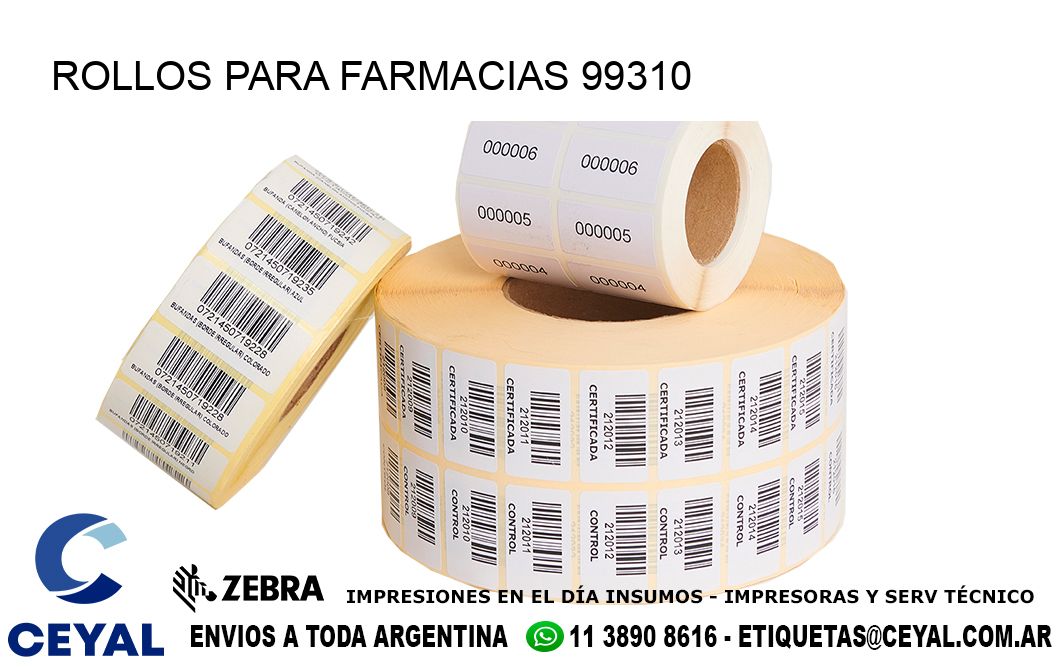 ROLLOS PARA FARMACIAS 99310