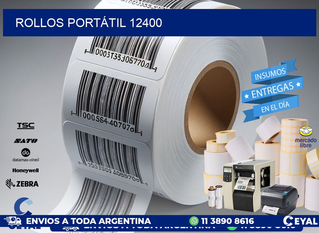 ROLLOS PORTÁTIL 12400