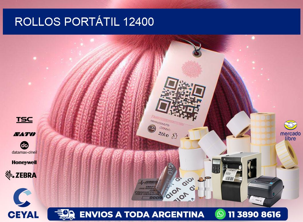 ROLLOS PORTÁTIL 12400