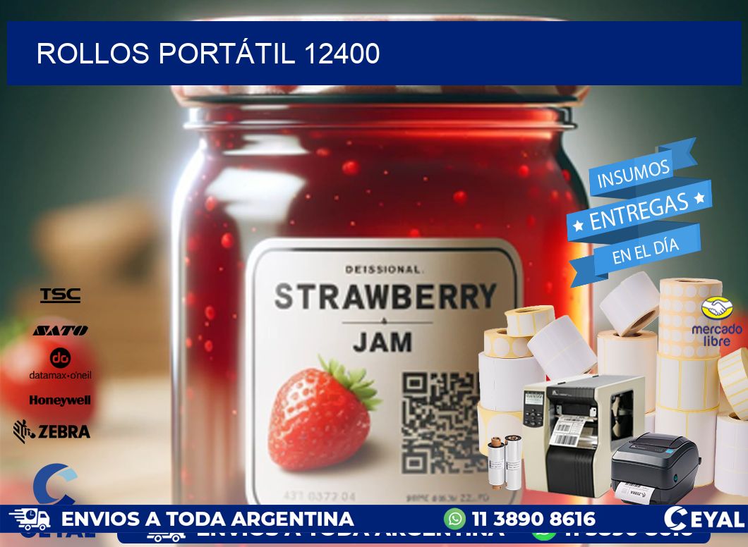ROLLOS PORTÁTIL 12400