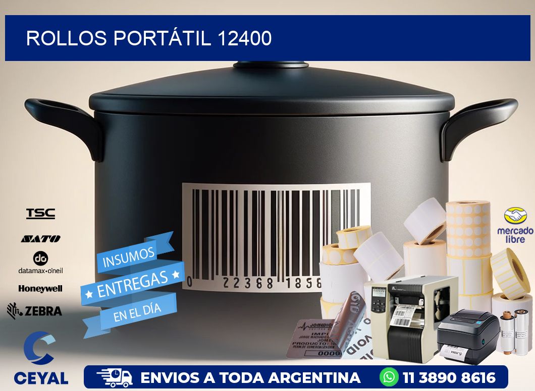 ROLLOS PORTÁTIL 12400