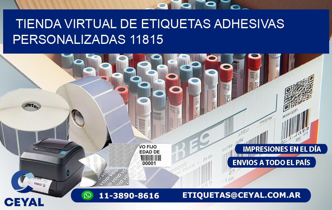 Tienda Virtual de Etiquetas Adhesivas Personalizadas 11815