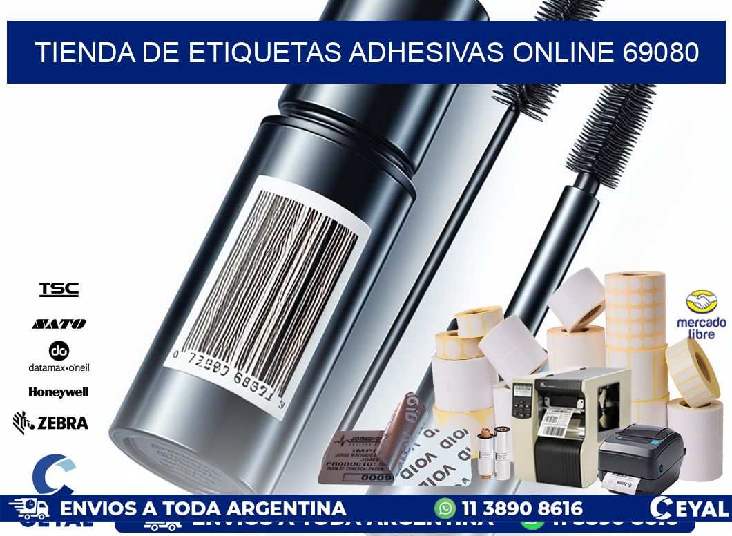 Tienda de Etiquetas Adhesivas Online 69080