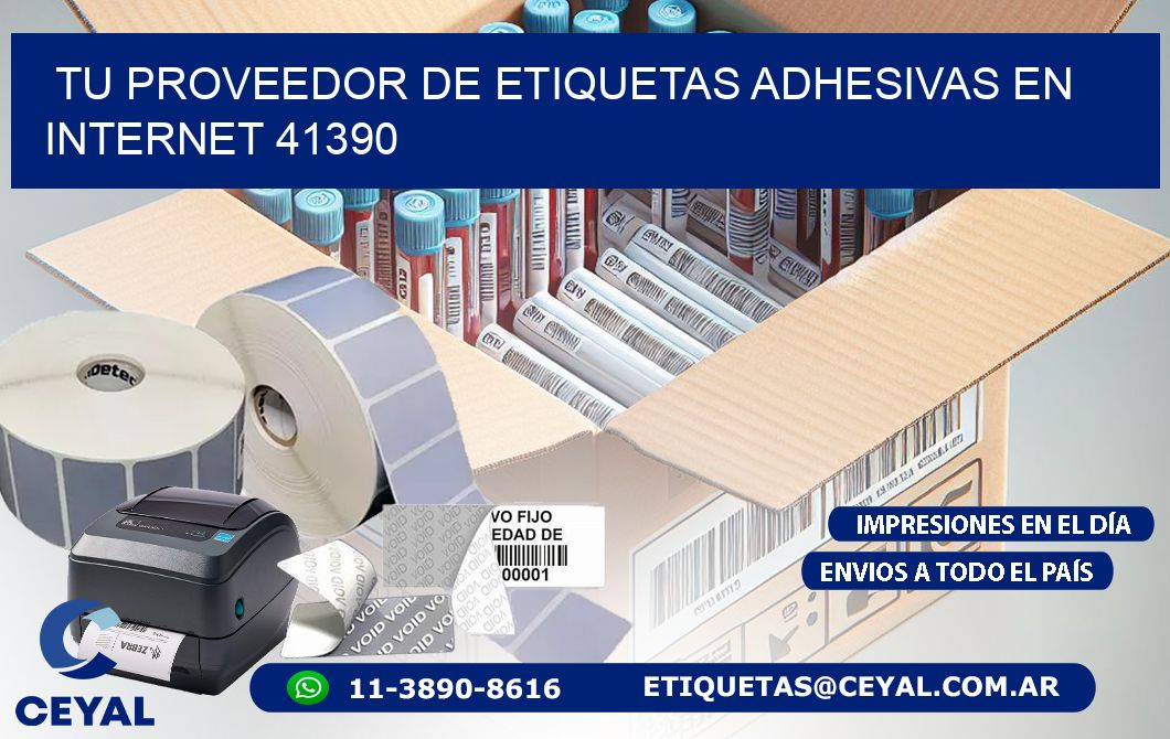 Tu Proveedor de Etiquetas Adhesivas en Internet 41390