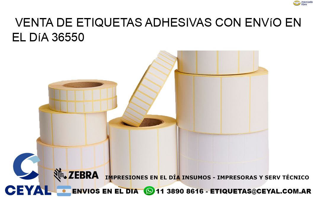 Venta de Etiquetas Adhesivas con Envío en el Día 36550