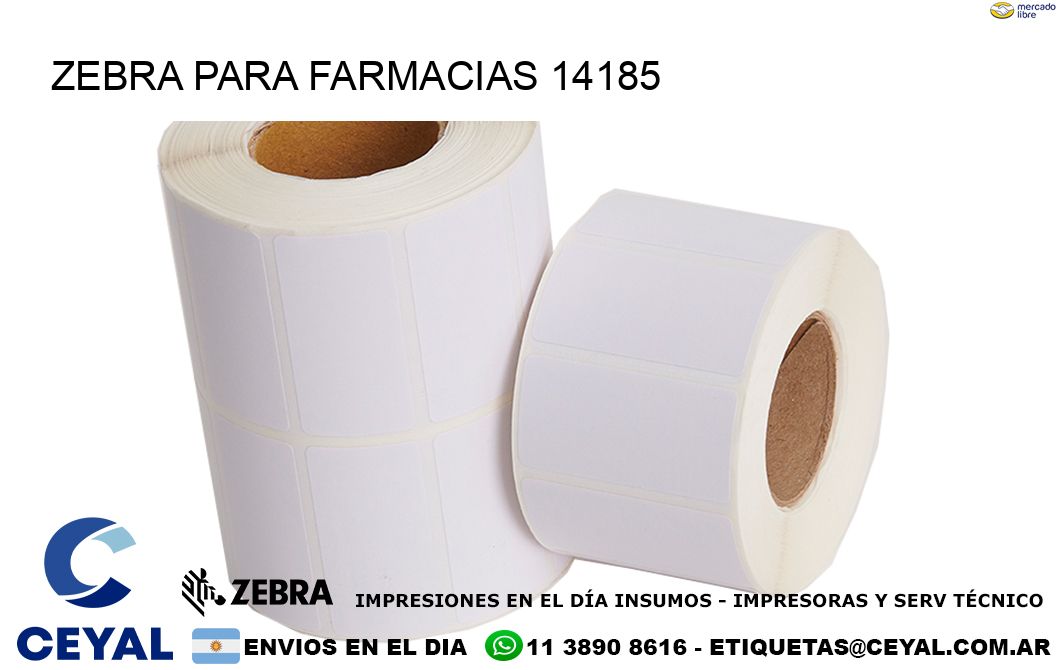 ZEBRA PARA FARMACIAS 14185