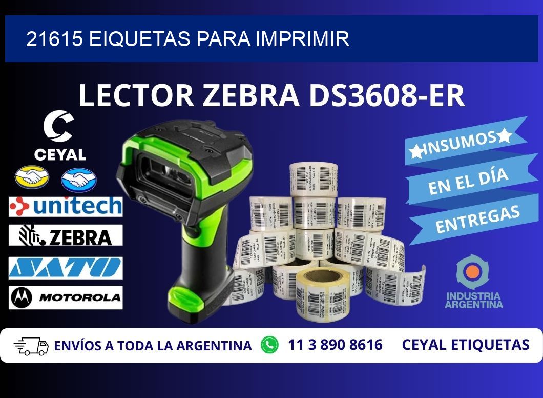 21615 EIQUETAS PARA IMPRIMIR