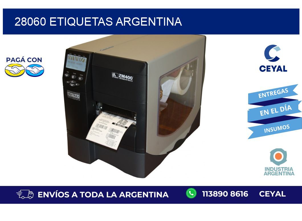 28060 etiquetas argentina