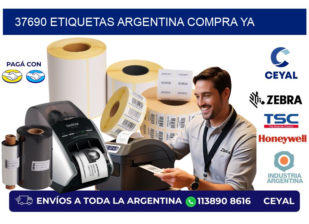 37690 etiquetas argentina COMPRA YA