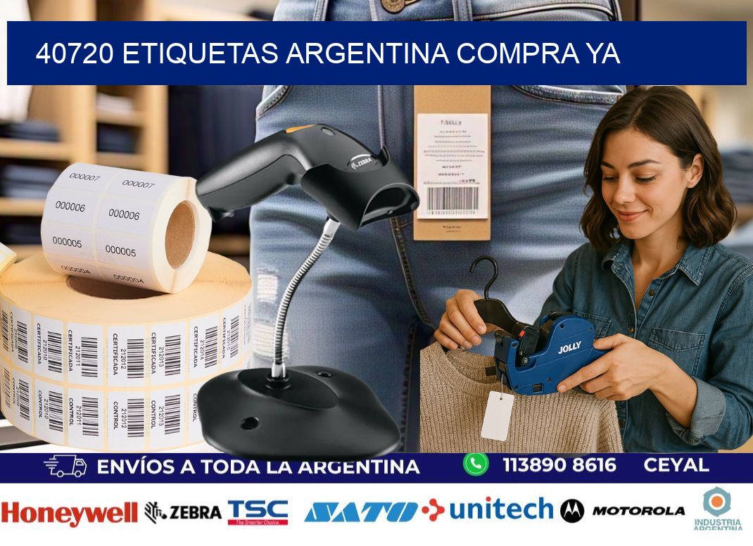 40720 etiquetas argentina COMPRA YA