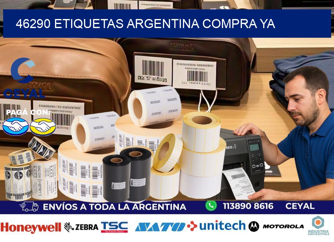 46290 etiquetas argentina COMPRA YA
