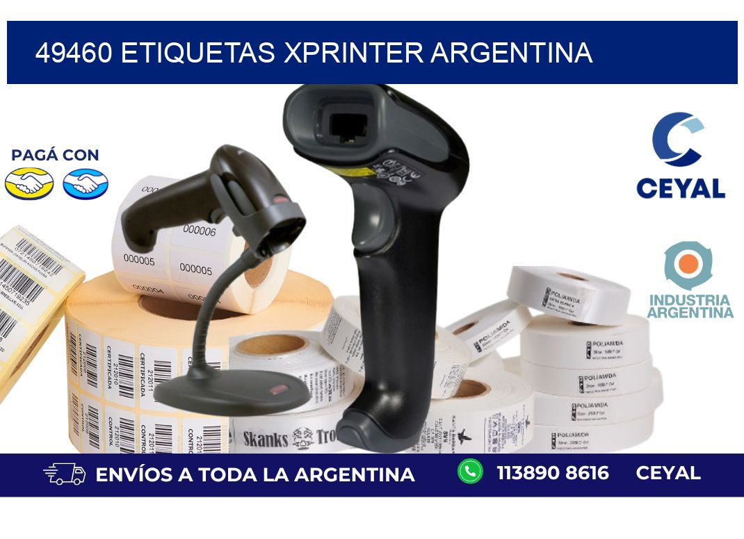 49460 etiquetas xprinter argentina