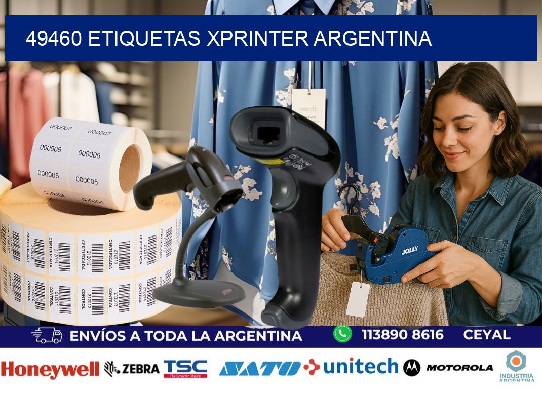 49460 etiquetas xprinter argentina