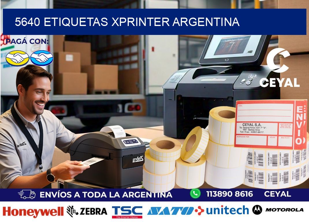 5640 etiquetas xprinter argentina