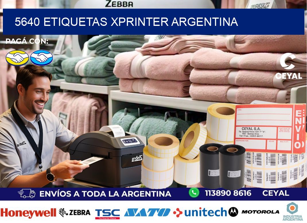 5640 etiquetas xprinter argentina