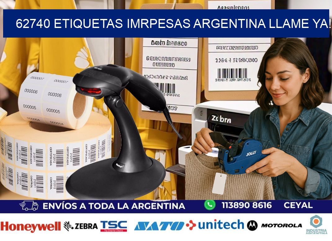 62740 etiquetas imrpesas argentina LLAME YA!