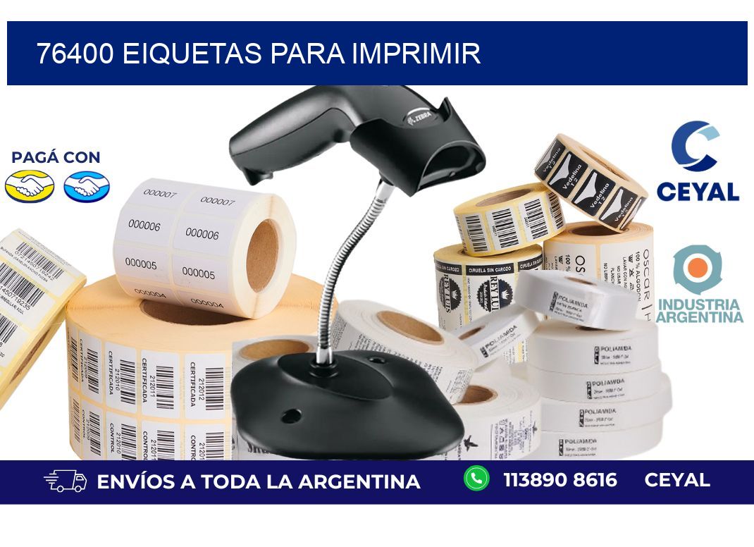76400 EIQUETAS PARA IMPRIMIR