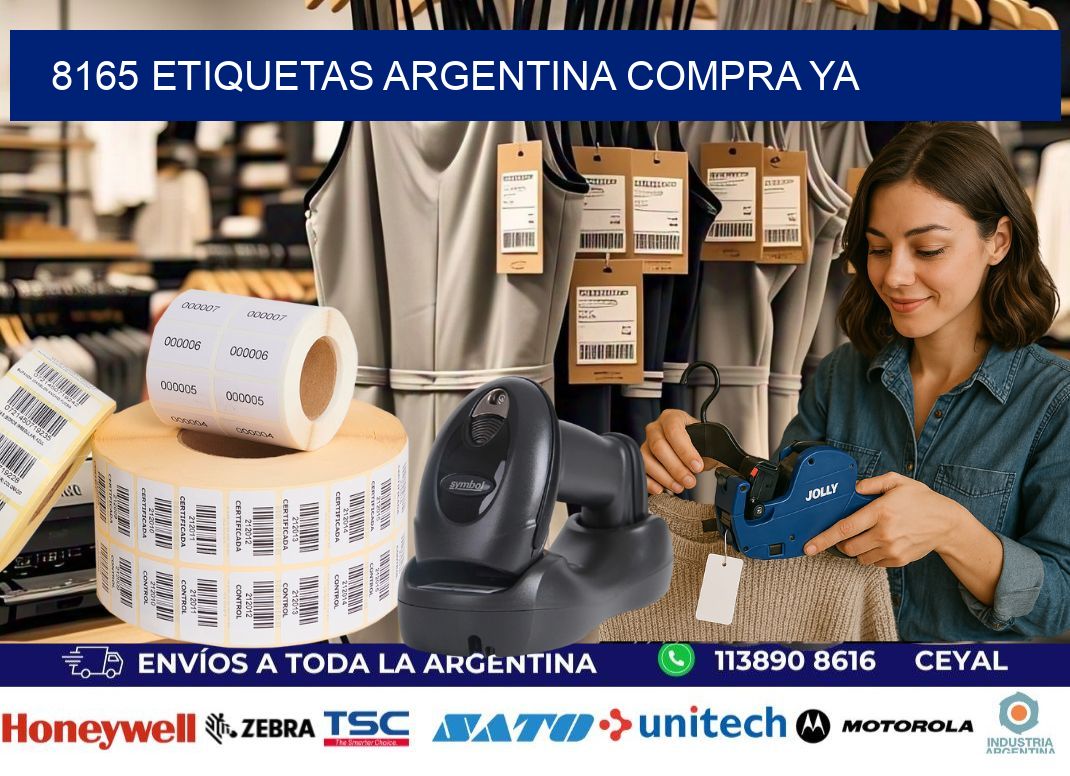 8165 etiquetas argentina COMPRA YA