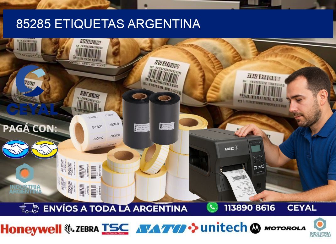 85285 etiquetas argentina