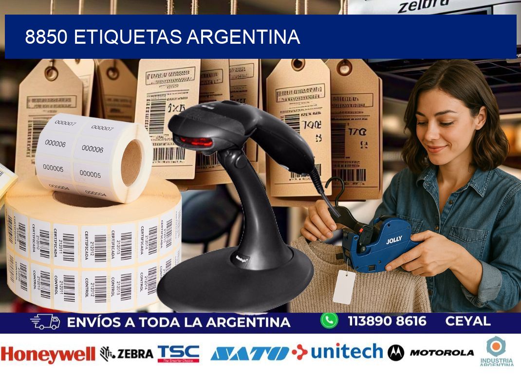8850 etiquetas argentina