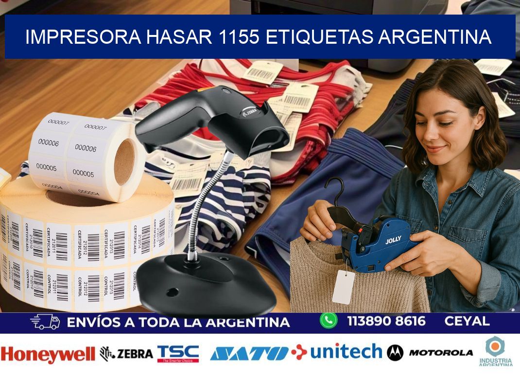 Impresora hasar 1155 etiquetas argentina