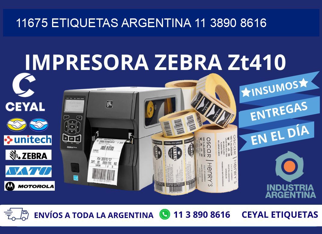 11675 ETIQUETAS ARGENTINA 11 3890 8616