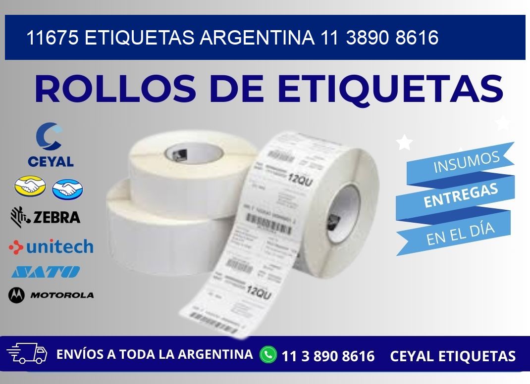 11675 ETIQUETAS ARGENTINA 11 3890 8616