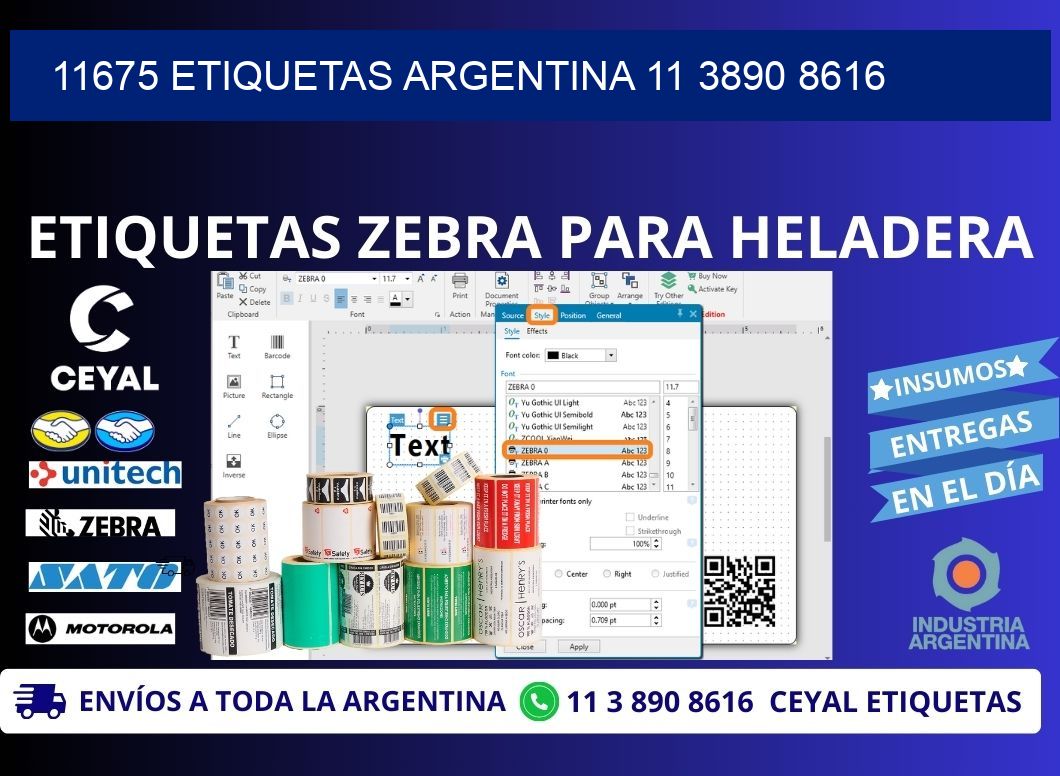 11675 ETIQUETAS ARGENTINA 11 3890 8616