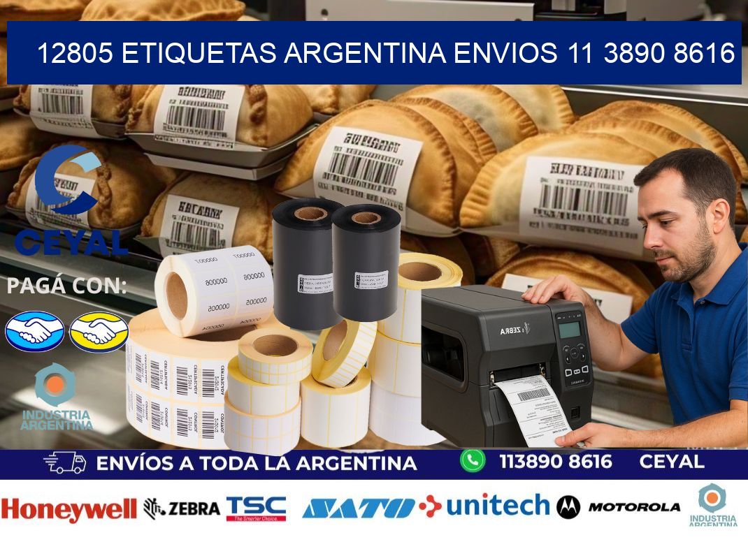 12805 ETIQUETAS ARGENTINA ENVIOS 11 3890 8616