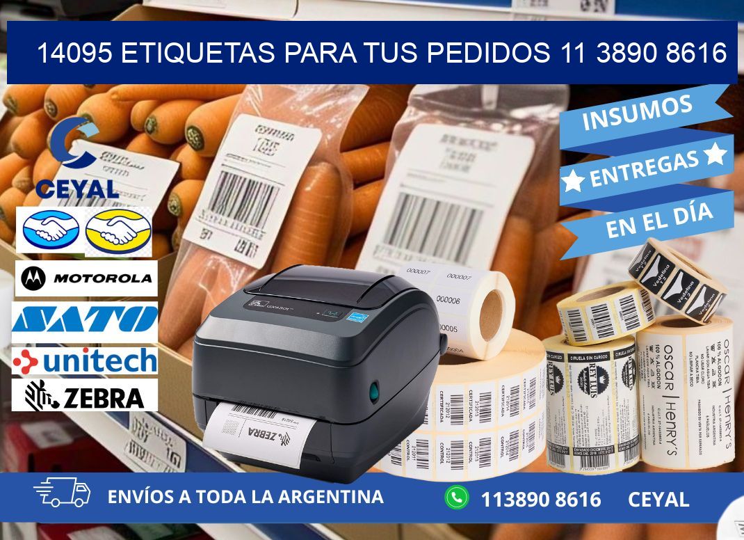 14095 ETIQUETAS PARA TUS PEDIDOS 11 3890 8616