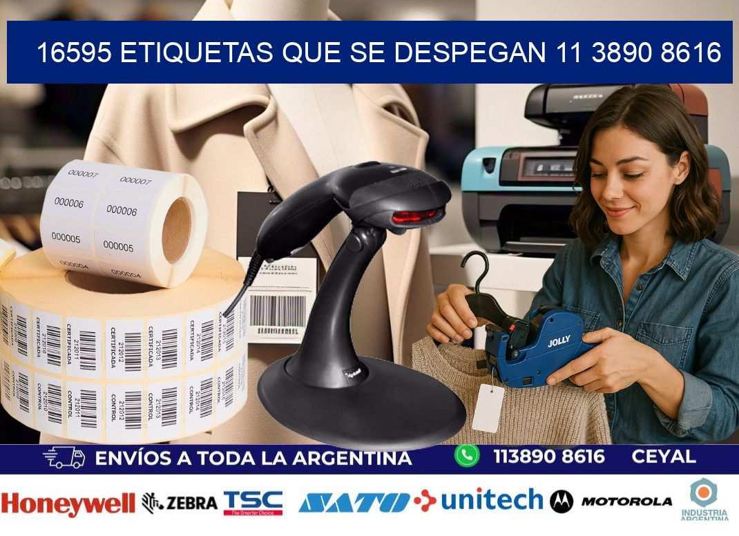 16595 ETIQUETAS QUE SE DESPEGAN 11 3890 8616