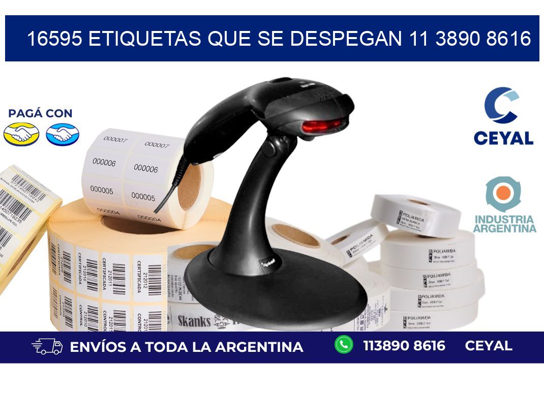 16595 ETIQUETAS QUE SE DESPEGAN 11 3890 8616