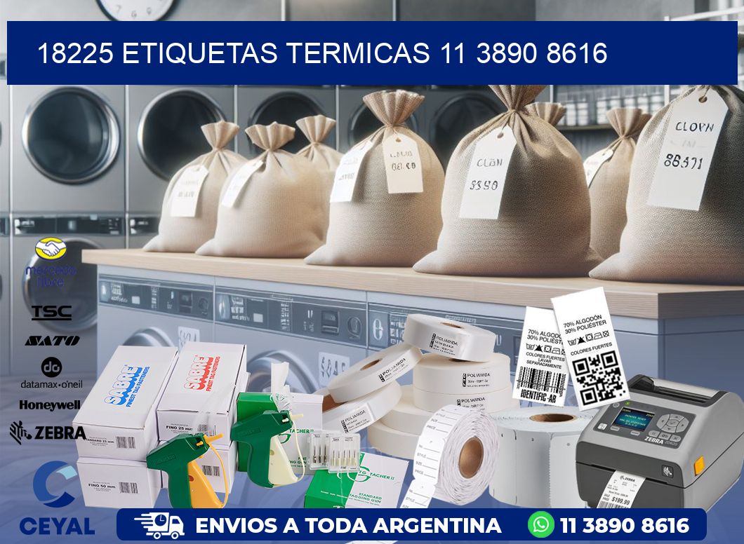 18225 ETIQUETAS TERMICAS 11 3890 8616
