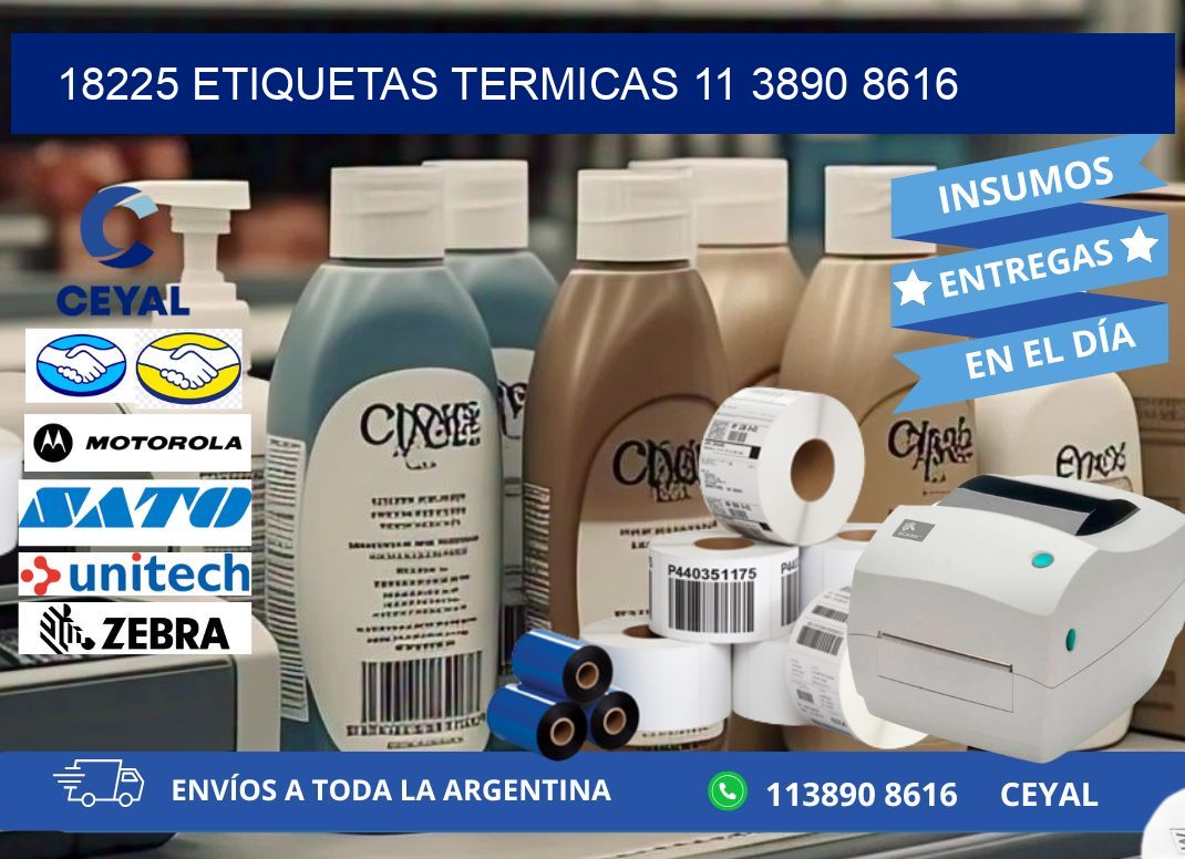 18225 ETIQUETAS TERMICAS 11 3890 8616