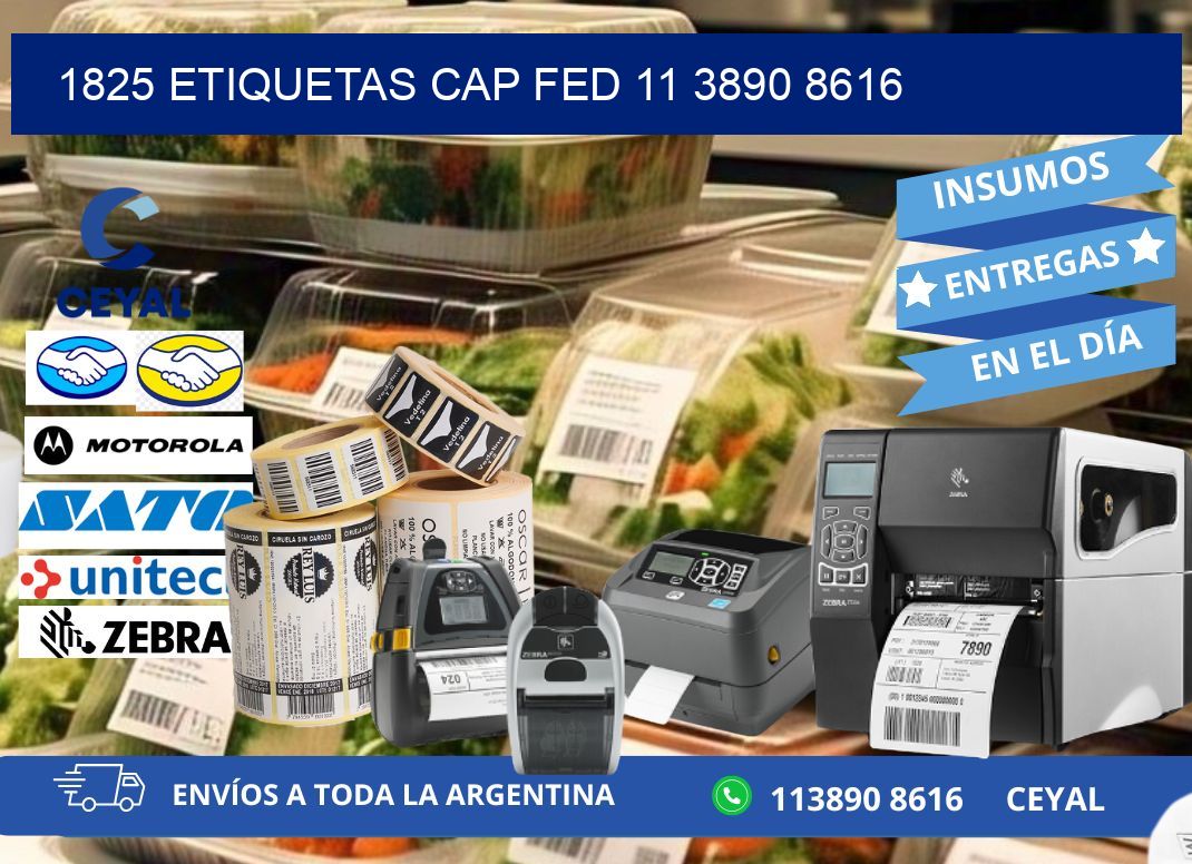 1825 ETIQUETAS CAP FED 11 3890 8616