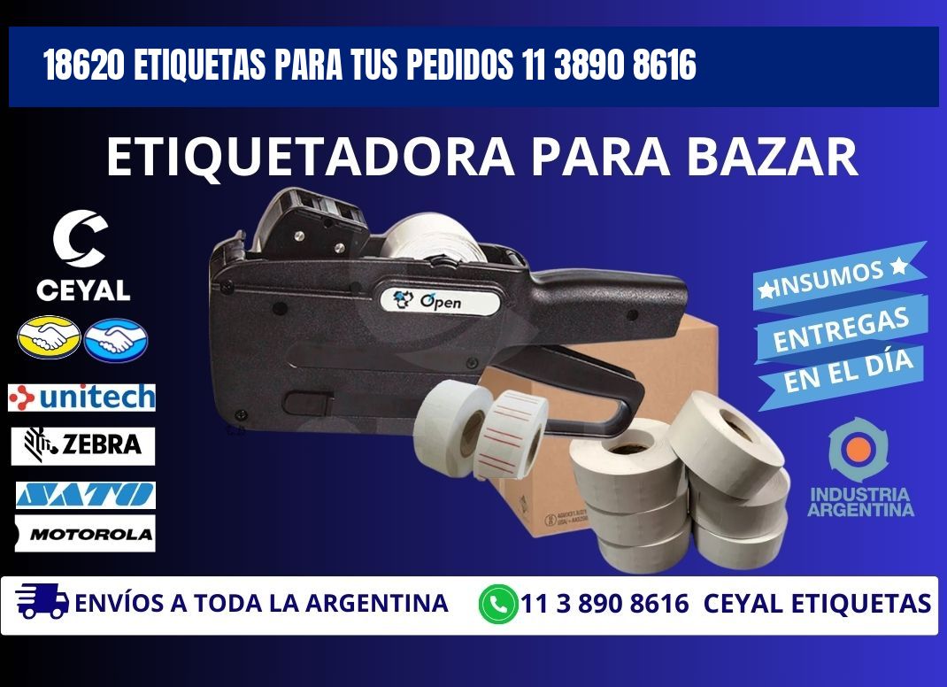 18620 ETIQUETAS PARA TUS PEDIDOS 11 3890 8616