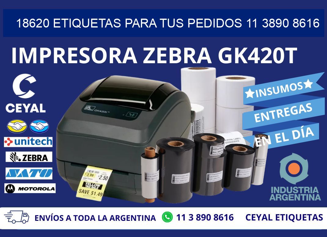 18620 ETIQUETAS PARA TUS PEDIDOS 11 3890 8616